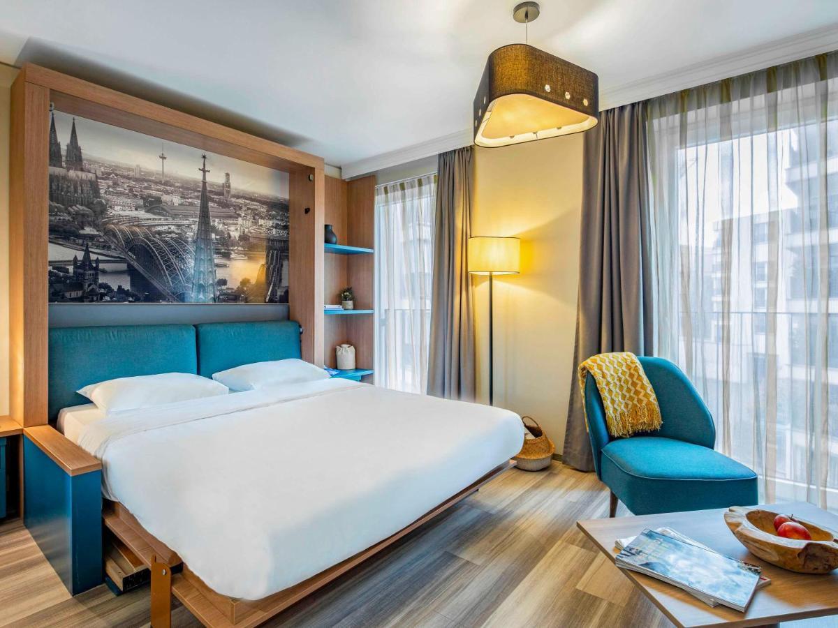 Aparthotel Adagio Koeln City Eksteriør bilde