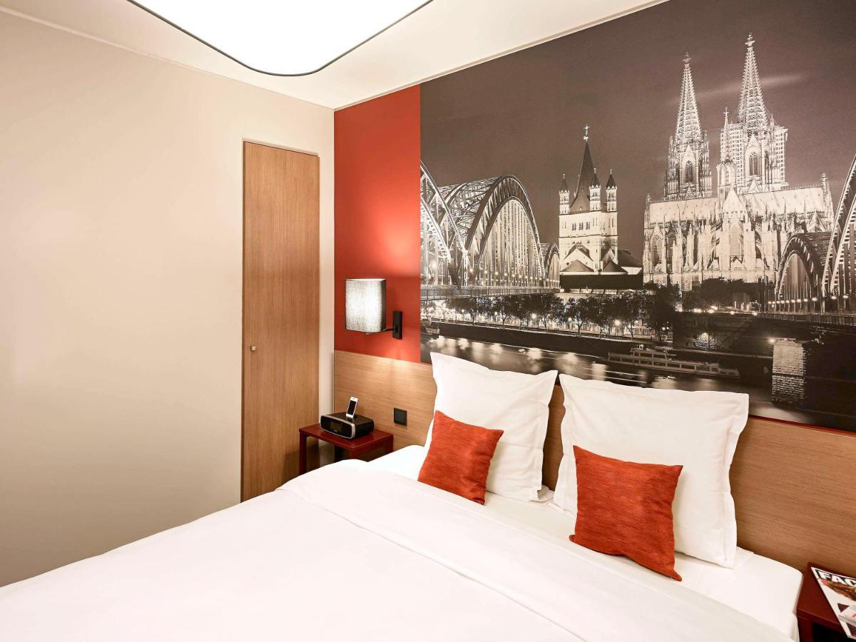 Aparthotel Adagio Koeln City Eksteriør bilde