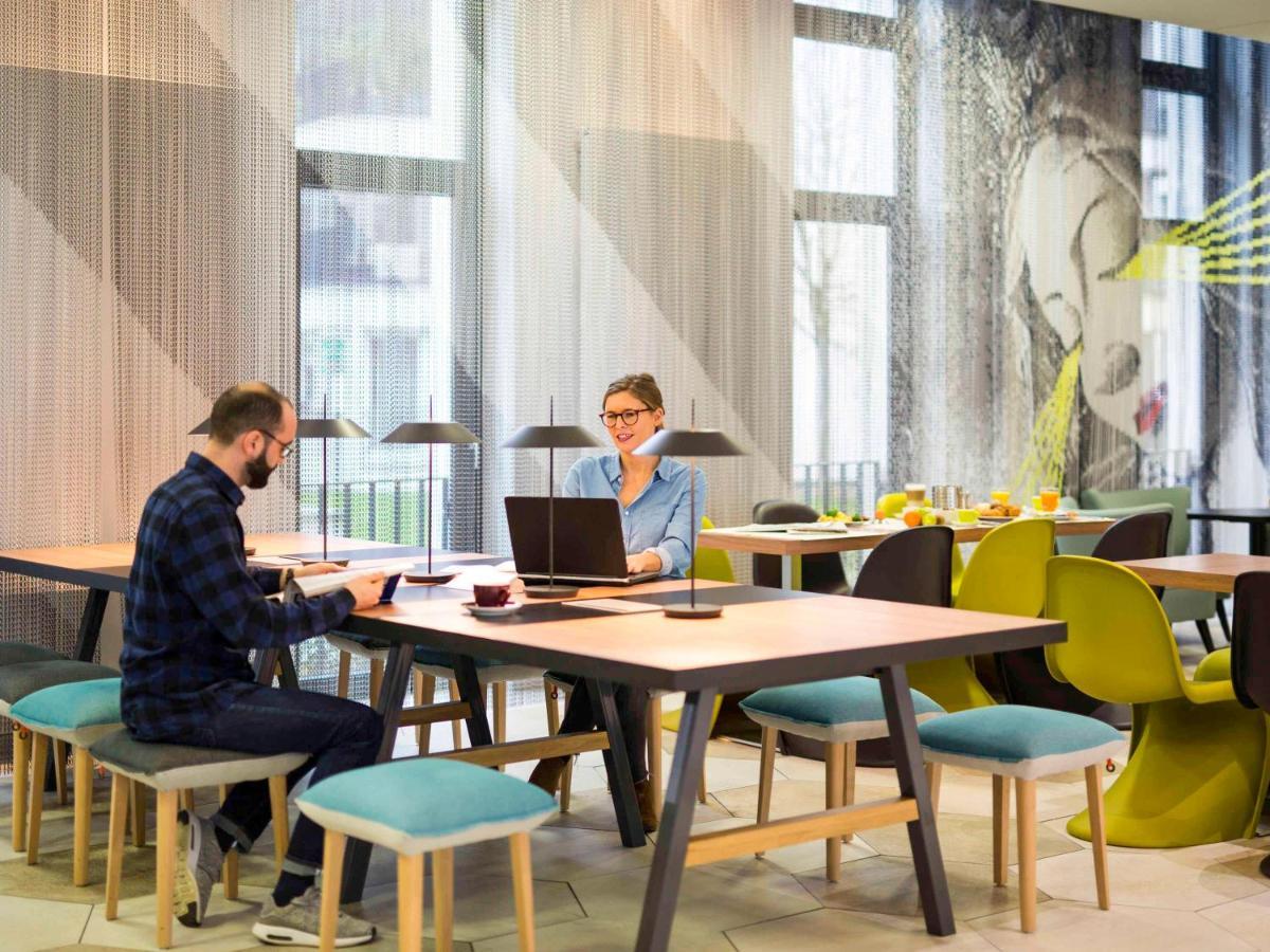 Aparthotel Adagio Koeln City Eksteriør bilde