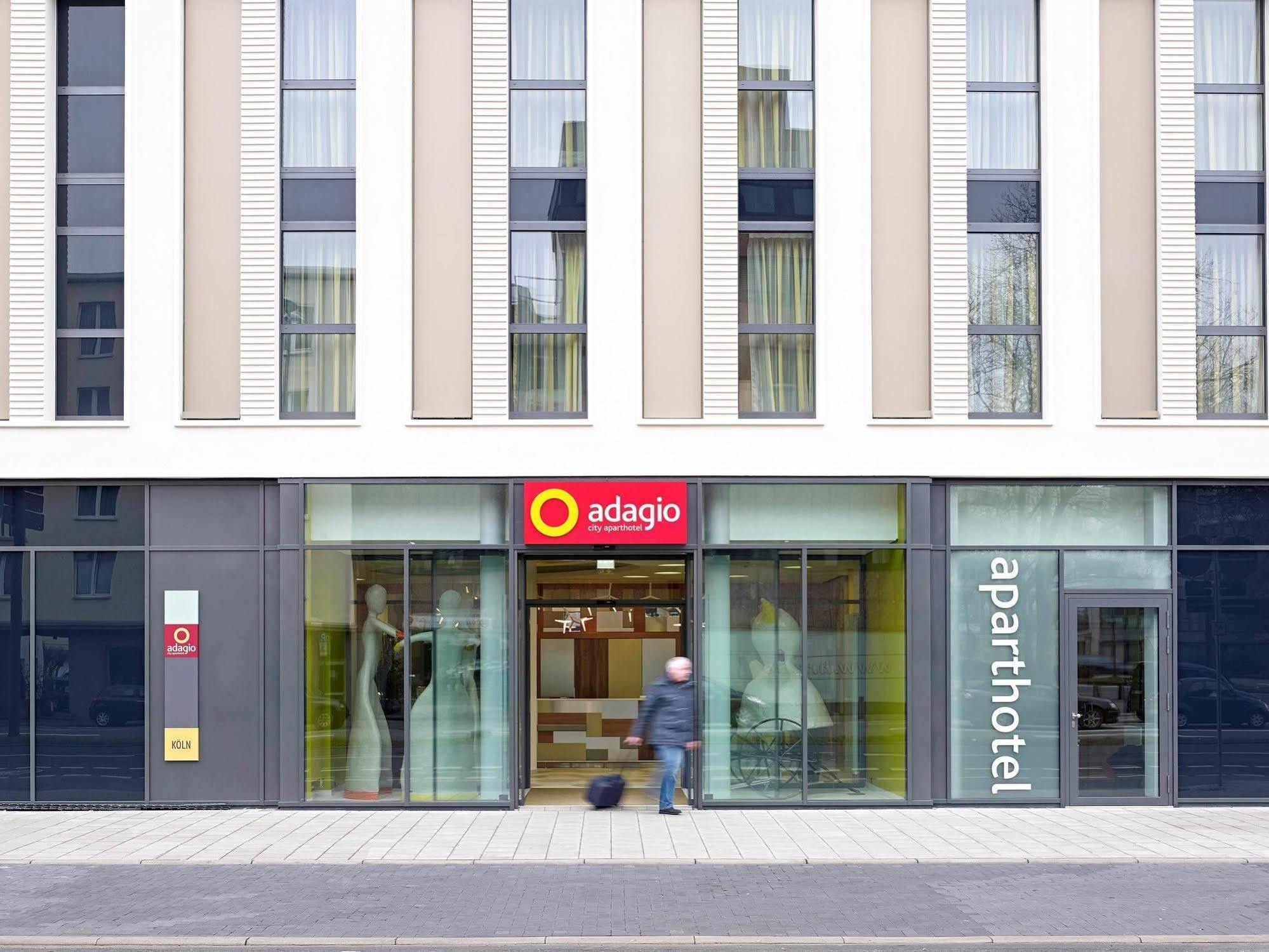 Aparthotel Adagio Koeln City Eksteriør bilde