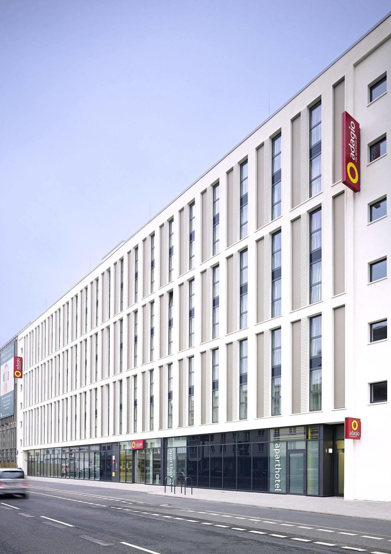 Aparthotel Adagio Koeln City Eksteriør bilde